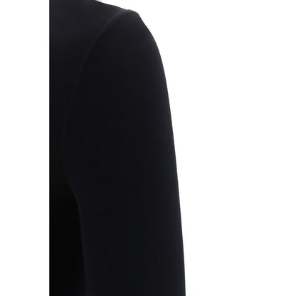 Wolford Black Polyamide Bodysuit