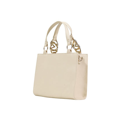 Love Moschino Beige Polyethylene Handbag