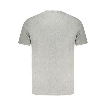 Calvin Klein Grigio Cotton Men T-Shirt