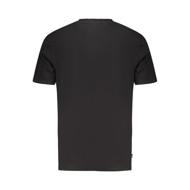 Timberland Black Cotton Men's T-Shirt