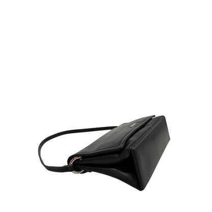 Twinset Black PU Women Shoulder Bag