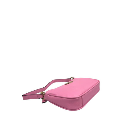 Twinset White PU Women Handbag