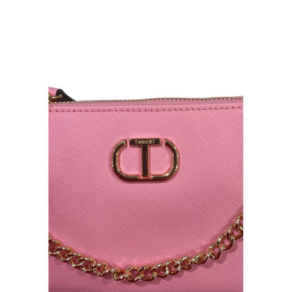 Twinset White PU Women Handbag