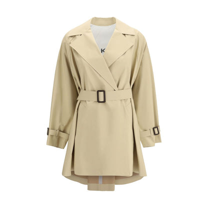 Max Mara Beige Cotton Trench Coat
