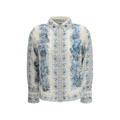 Zimmermann Multicolor Cotton Pattern Shirt