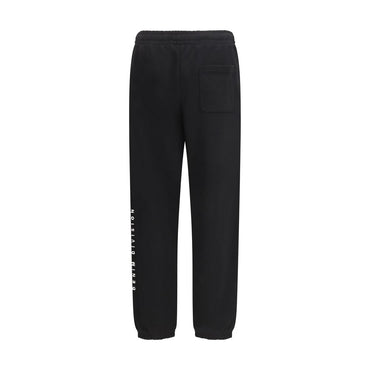 Diesel Black Cotton Casual Pants