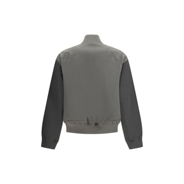 Axel Arigato Gray Polyester Bomber