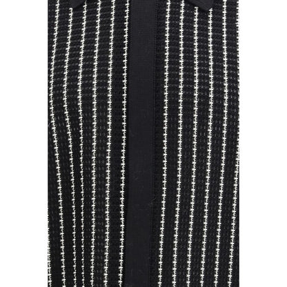 Jil Sander Black Cotton Cardigan