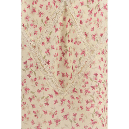 Kristina Ti Multicolor Ramie Blouse