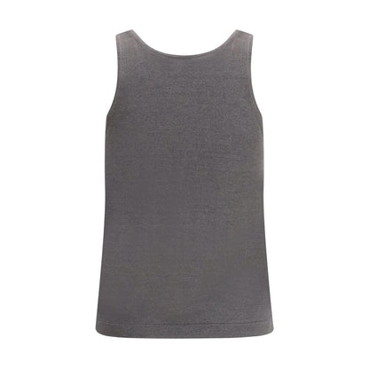 Brunello Cucinelli Gray Cashmere Tank Tops