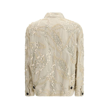 Brunello Cucinelli Beige Cotton Coat