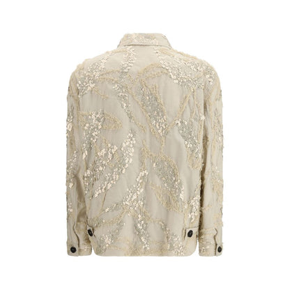 Brunello Cucinelli Beige Cotton Coat