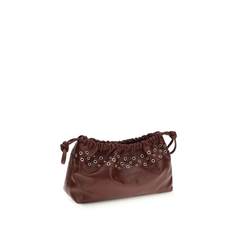 Pierre Hardy Bordeaux Lamb Ovis Aries Aries Clutch Bag