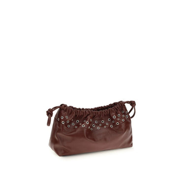 Pierre Hardy Bordeaux Lamb Ovis Aries Aries Clutch Bag