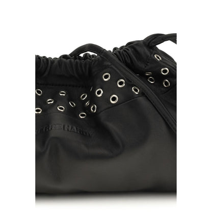 Pierre Hardy Black Lamb Ovis Aries Aries Clutch Bag