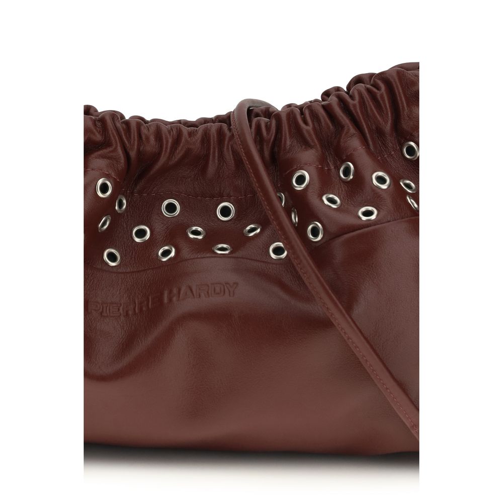 Pierre Hardy Bordeaux Lamb Ovis Aries Aries Clutch Bag