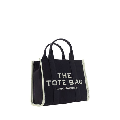 Marc Jacobs Black Cotton Handbag