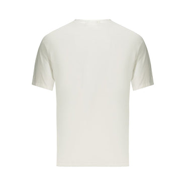 Calvin Klein White Cotton Men T-Shirt