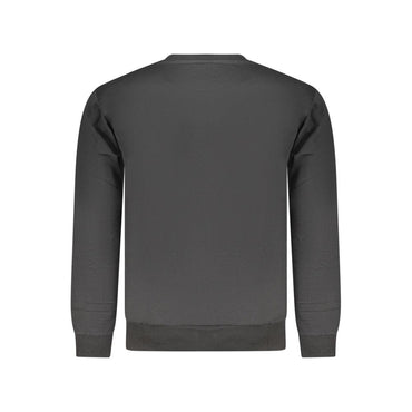 Superga Black Cotton Men's Sweatshirt