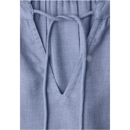 Street One Light Blue Viscose Blouse