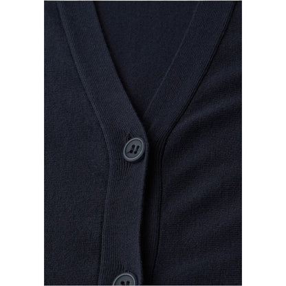 Street One Blue Viscose Cardigan