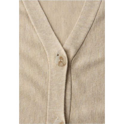 Street One Beige Viscose Cardigan