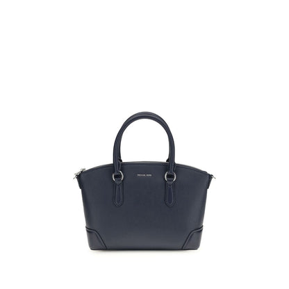 Michael Kors Black Calf Leather Bos Taurus Handbag