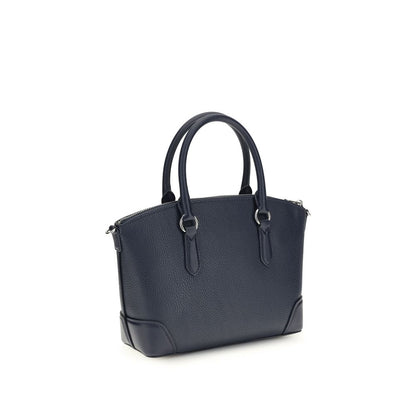 Michael Kors Black Calf Leather Bos Taurus Handbag
