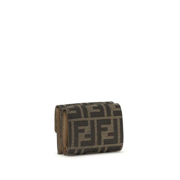Fendi Brown Polyester Wallet