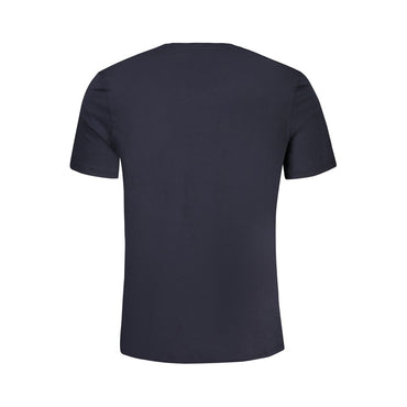 Guess Jeans Blu Organic Cotton Men T-Shirt