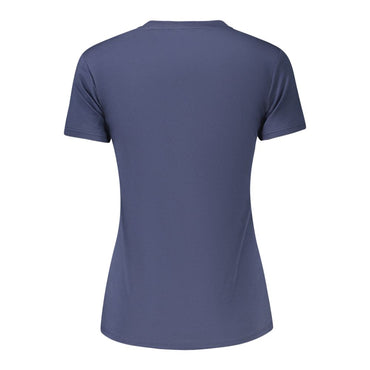 Guess Jeans Blue Organic Cotton Women T-Shirt