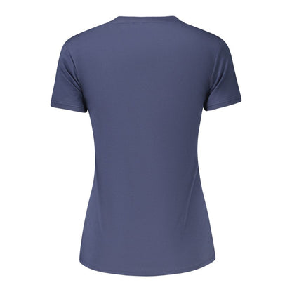 Guess Jeans Blue Organic Cotton Women T-Shirt