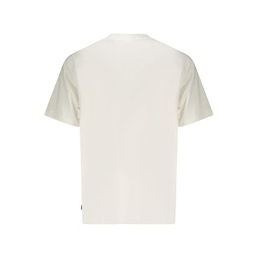 Guess Jeans White Cotton Men T-Shirt