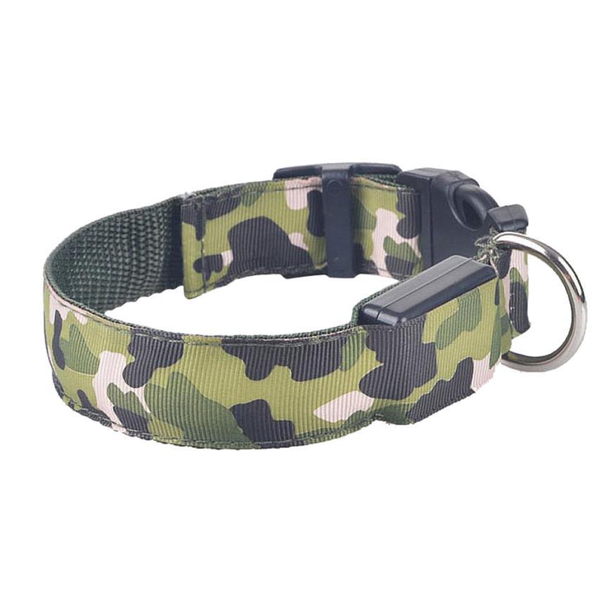 Luminous Glow-In-The-Dark Pet Collar