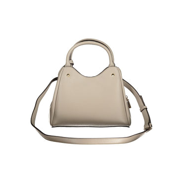 Guess Jeans Grigio Poliuretano Women Handbag
