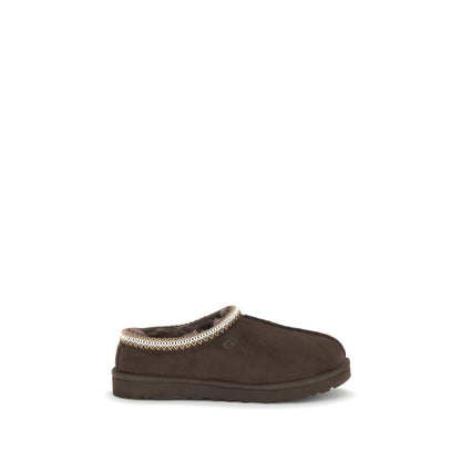 UGG Brown Leather Mules