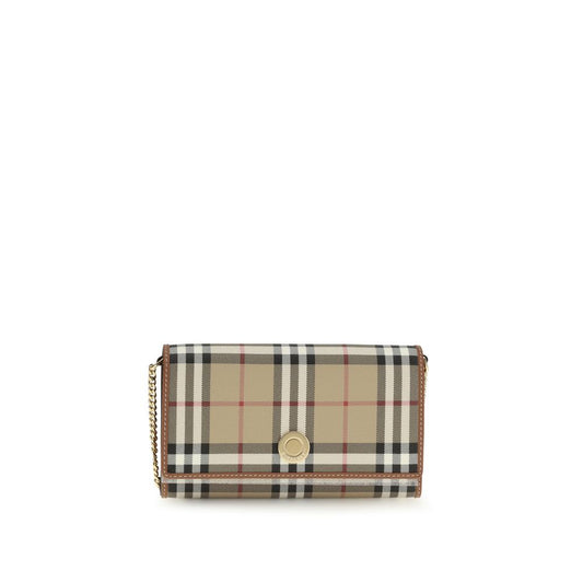 Burberry Beige Polyethylene Wallet
