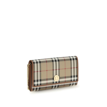 Burberry Beige Polyethylene Wallet