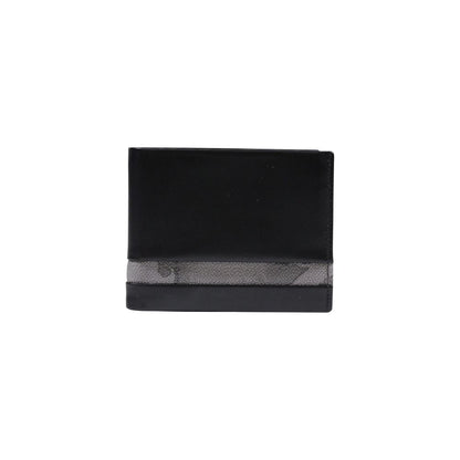 Alviero Martini Prima Classe Black Polyethylene Cardholder