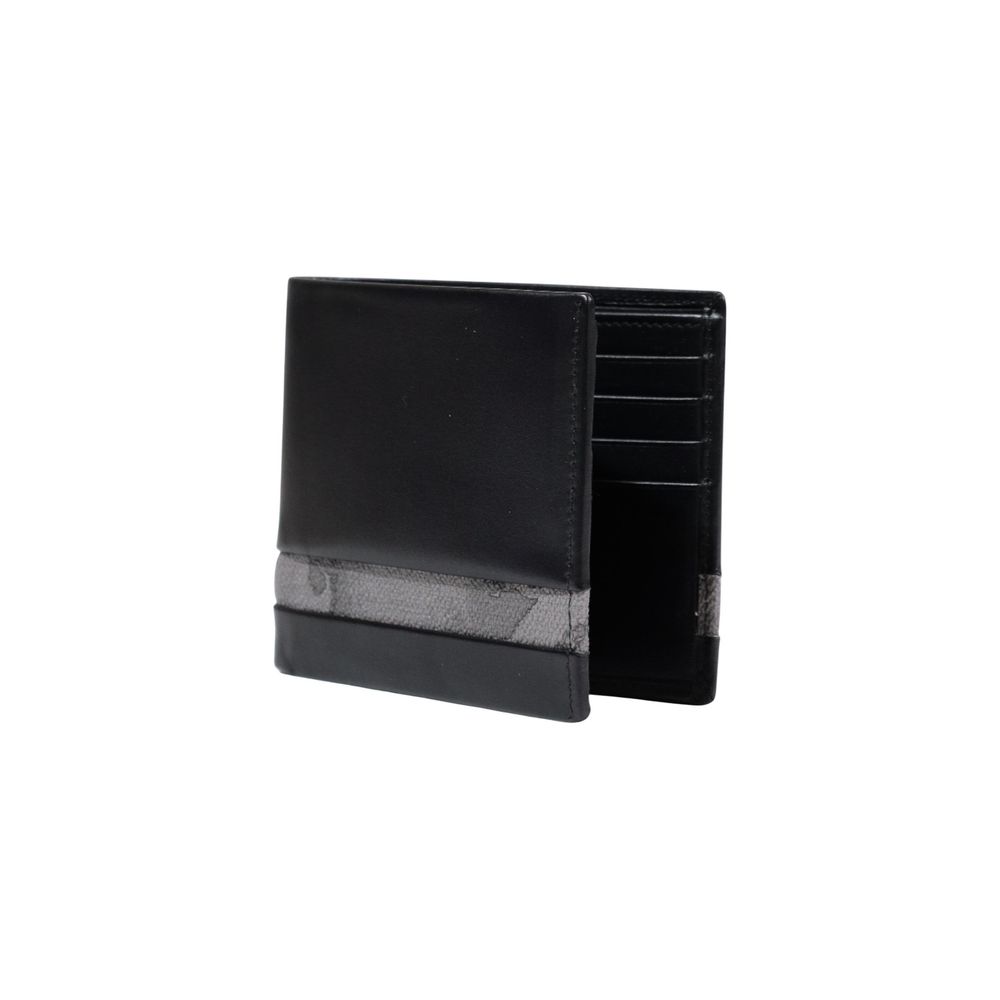 Alviero Martini Prima Classe Black Polyethylene Cardholder