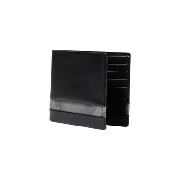 Alviero Martini Prima Classe Black Polyethylene Cardholder