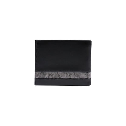 Alviero Martini Prima Classe Black Polyethylene Cardholder