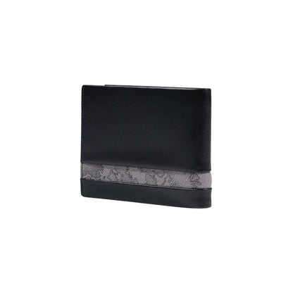 Alviero Martini Prima Classe Black Polyethylene Cardholder
