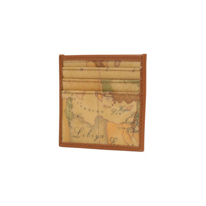 Alviero Martini Prima Classe Beige Polyethylene Cardholder