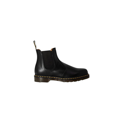 Dr. Martens Black Polyester Chelsea Boots