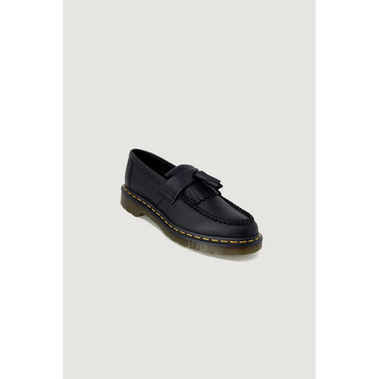 Dr. Martens Black Leather Platform Pumps