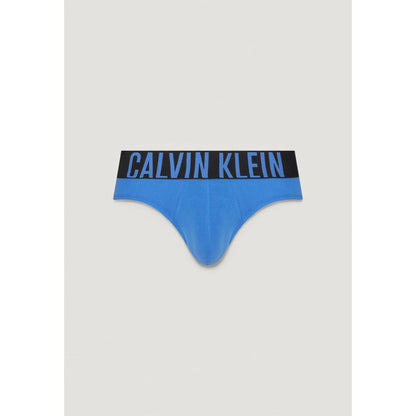 Calvin Klein Underwear Blue Cotton Briefs