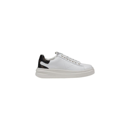 Guess Brown Polyethylene Low Top Sneakers