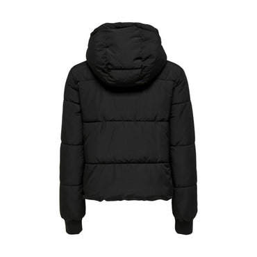 Jacqueline De Yong Black Polyester Shell Jacket