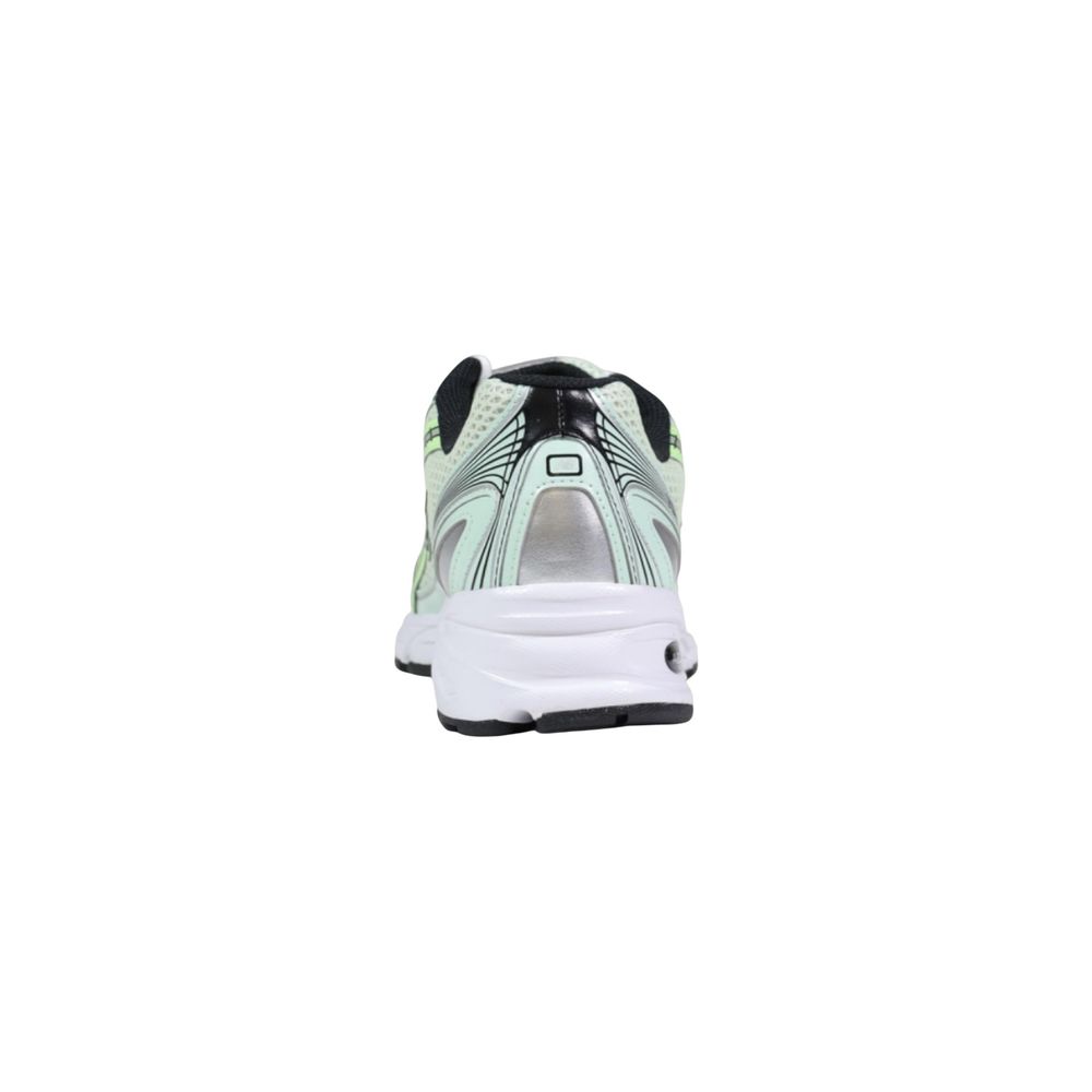 New Balance Green Synthetic Athletic Sneakers